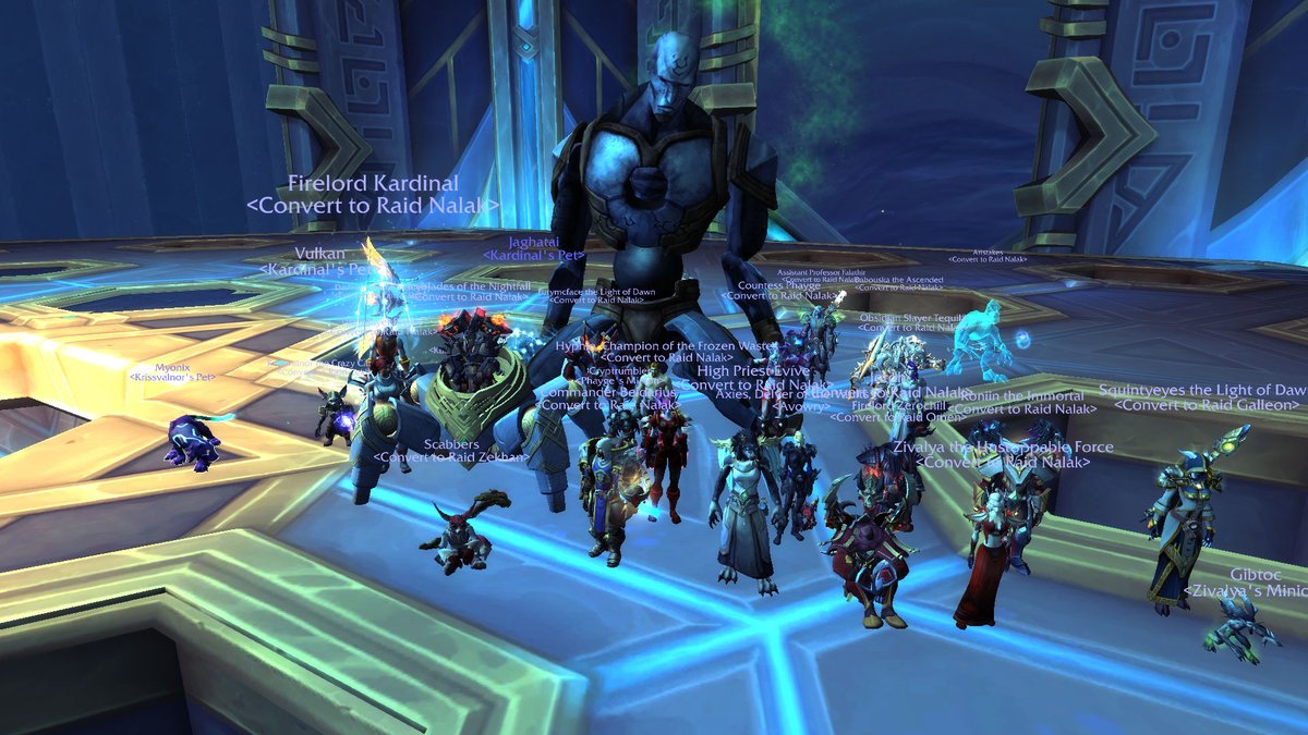 Congrats to the HVFD team! @ctrguild  Cleaned up AotC for all the members who missed the first time around!