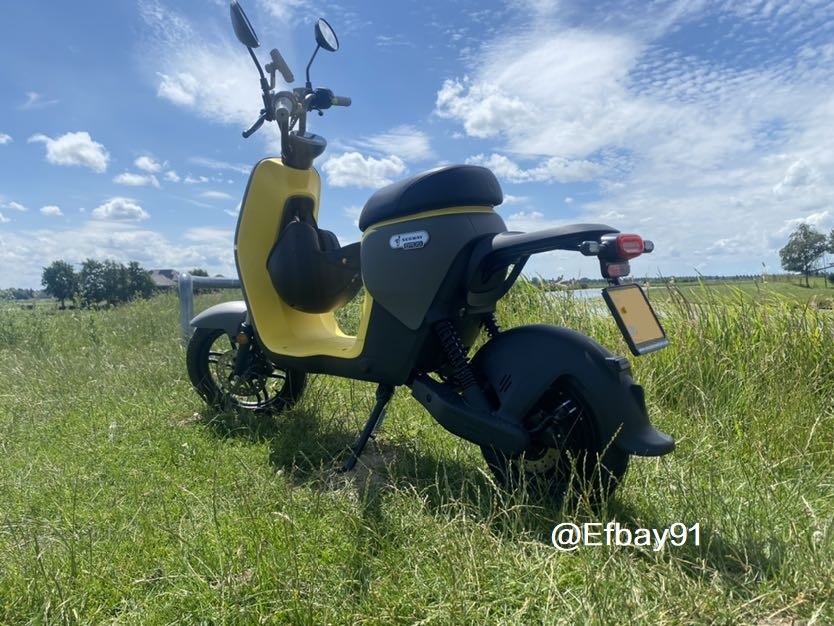 SegwayMotors's tweet photo. Always fun to have a drive in great weather. 
.
🛵B110S
📷@Efbay91
#Segway #motor #ElectricScooter #ElectricMoped #BeSmartRideOn https://t.co/FjQDaU5YaR