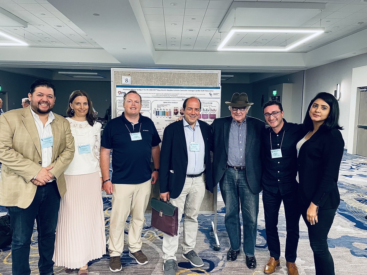 We have been spending time at the Gordon Research Conference on Prolonged Heart Preservation: The Road from Organ Transport Toward Organ Banks with the giants of cardiac transplant surgery like Dr Bud Frazier.