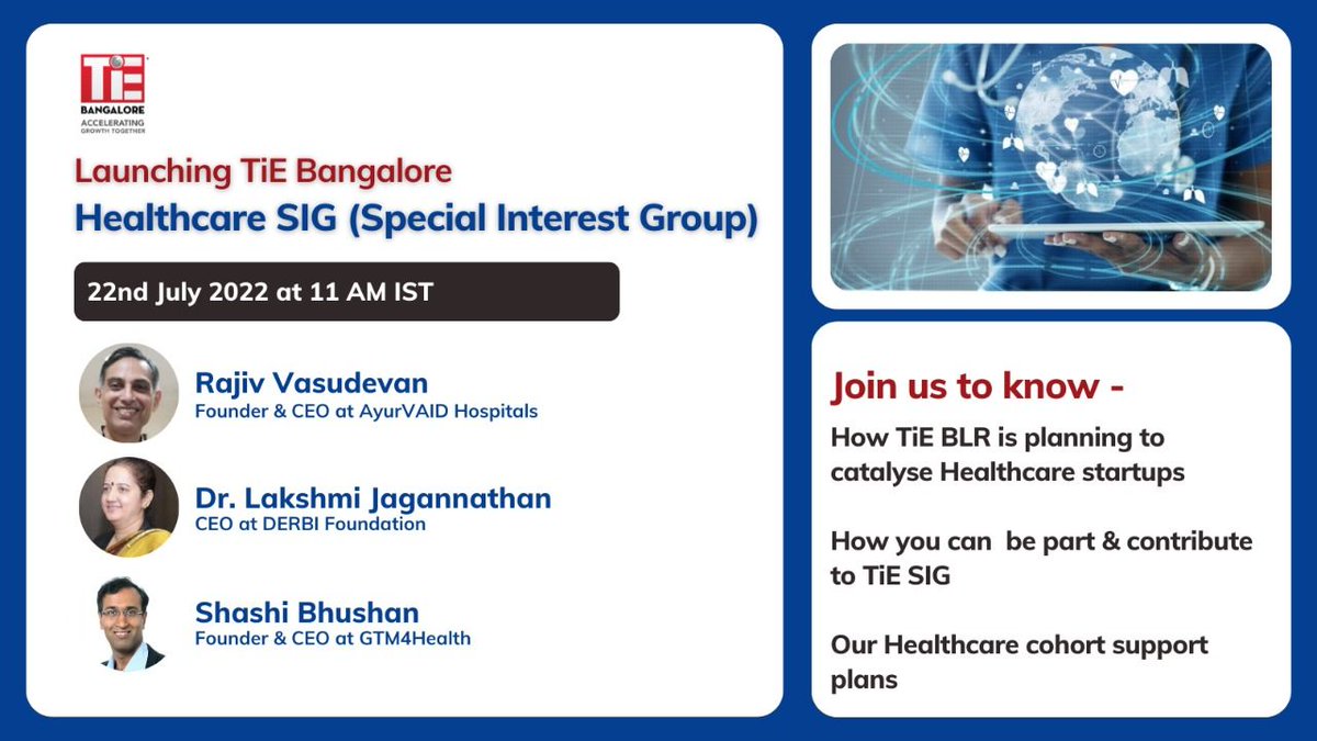 TiE Bangalore tweet media