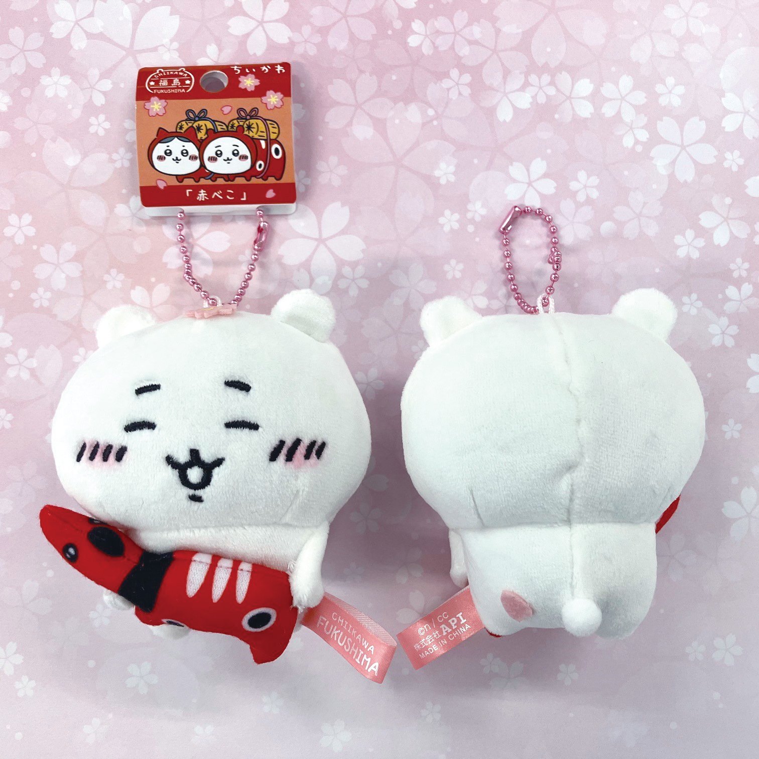 ご当地 ちいかわ ぬいぐるみキーチェーン 4種セット - キャラクターグッズ ご当地 ちいかわ ぬいぐるみキーチェーン 4種セット - キャラクターグッズ