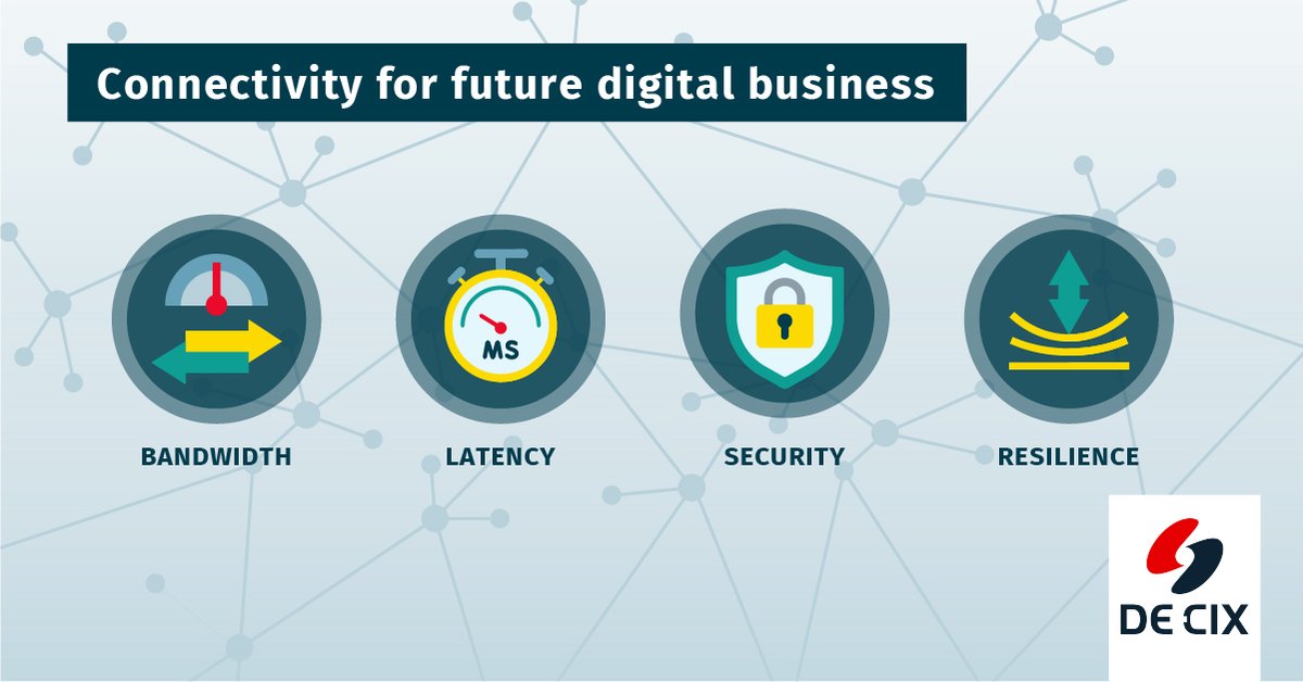 DE-CIX (@decix) on Twitter photo Whether it's the industrial or the automotive sector 🚗 or any other: Enterprises need the flexibility to redesign connectivity and make it fit ✅ for future digital business. Read the article by <a href="/ChrisDicel/">Chris Dietzel</a> for more insights: bit.ly/3ohaHji Whether it's the industrial or the automotive sector 🚗 or any other: Enterprises need the flexibility to redesign connectivity and make it fit ✅ for future digital business. Read the article by <a href="/ChrisDicel/">Chris Dietzel</a> for more insights: bit.ly/3ohaHji