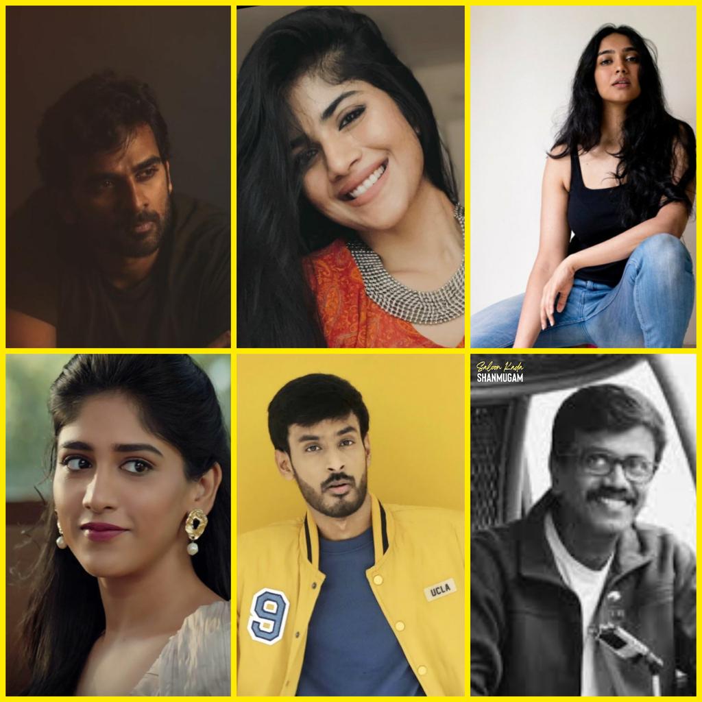 #AshokSelvan's Next⭐

Stars : Ashok Selvan - Megha akash - Karthika Muraleedharan(CIA)- Chandini Chowdhury - Jaiseelan - Sriram - Arun
Music : Leon James(OMK)
DOP : Balasubramaniam(VVS) - Dinesh Kumar(Vilangu) - PrabhuRaghav
Direction : CS Karthikeyan(Debut)

Similiar As Premam!