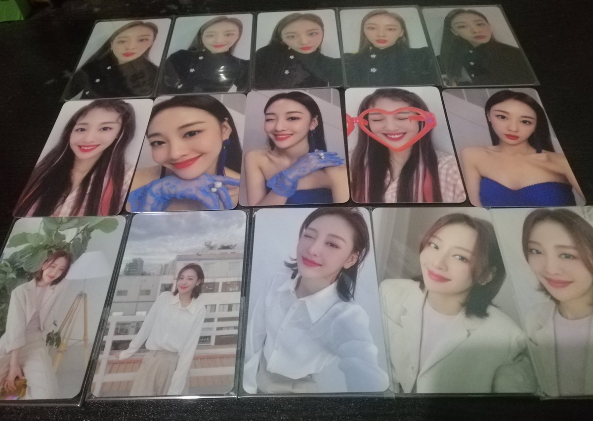 aeryves's tweet photo. wts lfb yves loona photocards

M&amp;U (has small dents dm for pics) - 450
2020 sg - 250
2021 sg - 200
&amp; ver c/12:00 ver c - 75 ea

- Free pf
- MOD: ggx only
- DOP: payo/3 days reservation
- Reply or dm to claim https://t.co/Wd4b9gAeqL