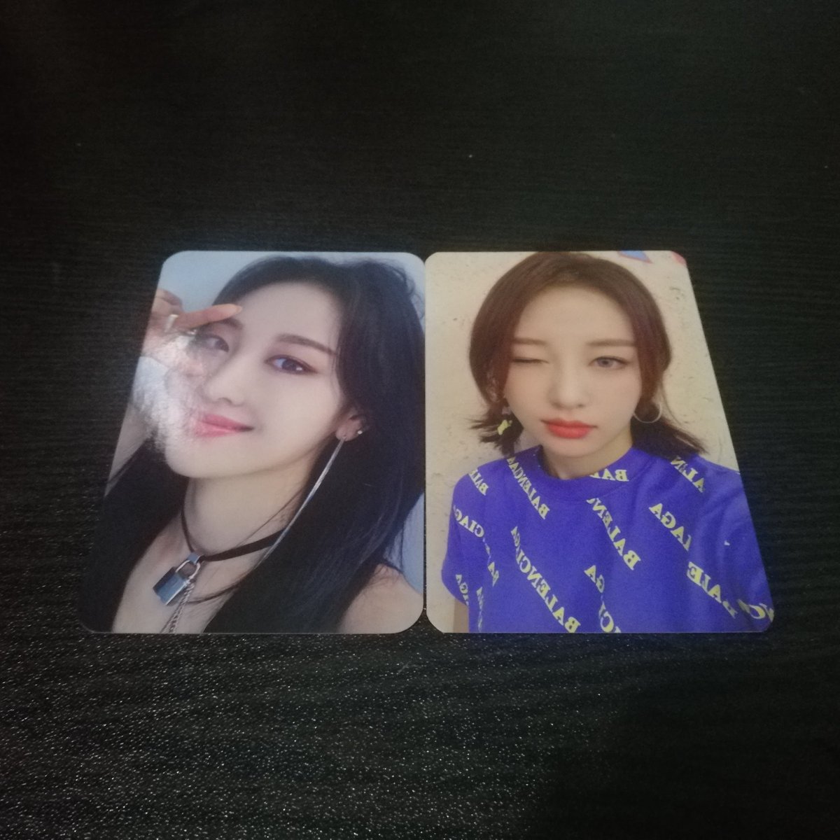 aeryves's tweet photo. wts lfb yves loona photocards

M&amp;U (has small dents dm for pics) - 450
2020 sg - 250
2021 sg - 200
&amp; ver c/12:00 ver c - 75 ea

- Free pf
- MOD: ggx only
- DOP: payo/3 days reservation
- Reply or dm to claim https://t.co/Wd4b9gAeqL