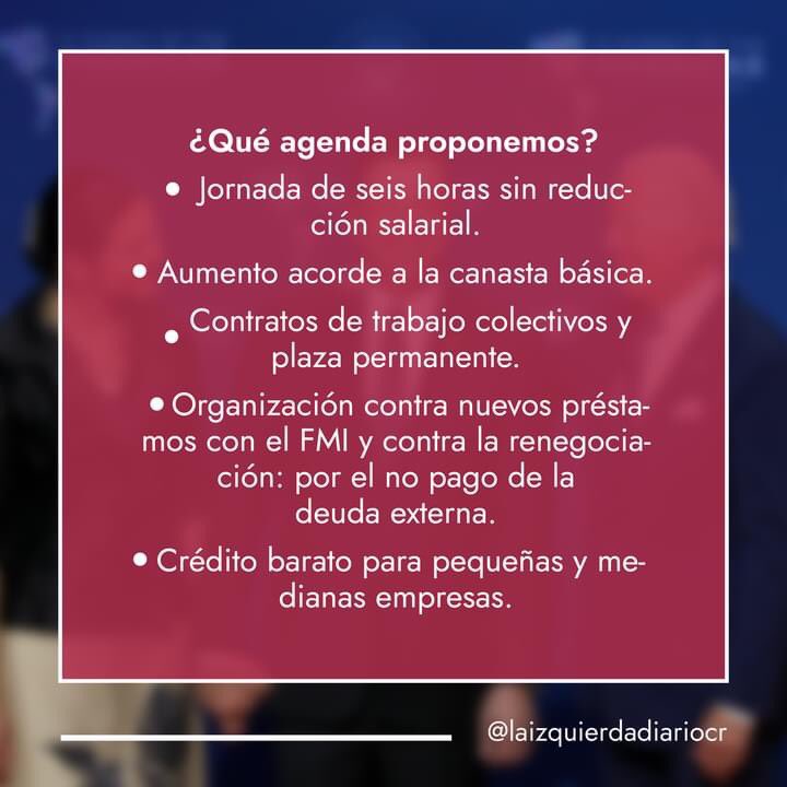 La Izquierda Diario Costa Rica tweet media