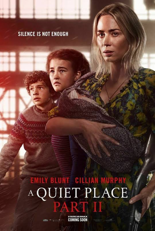 #NowWatching I haven’t seen this since it was in theatres last year, I’m excited to be revisiting it!

A QUIET PLACE: PART II (2021) 🤫👽

Directed by John Krasinski

#Rewatch #AQuietPlace2 #CillianMurphy #EmilyBlunt
#FilmTwitter #HorrorCommunity
