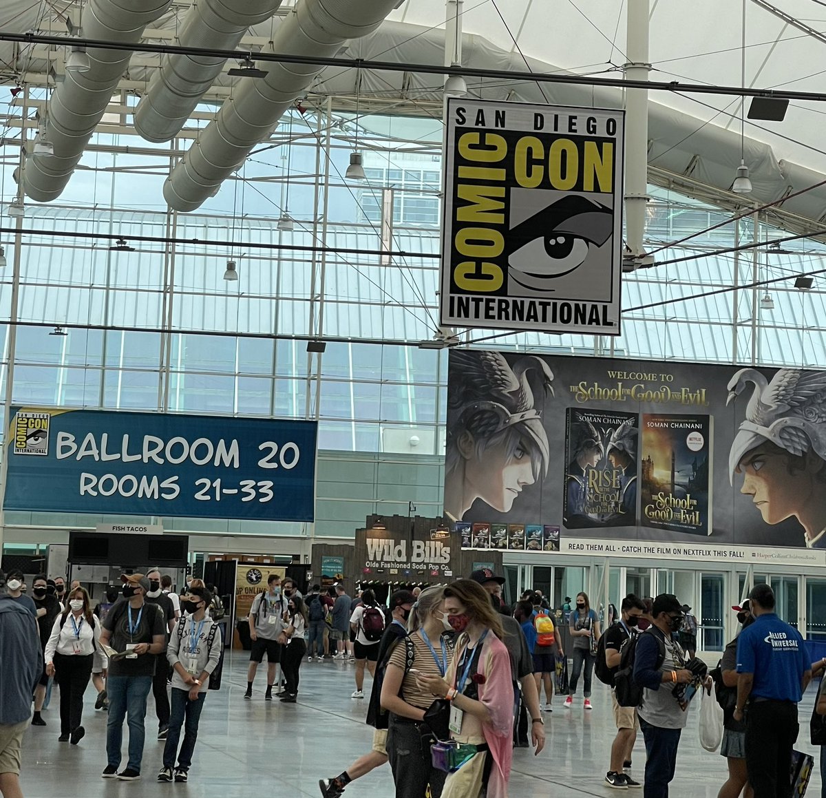 _Tha_Prophet___'s tweet photo. Badge ready!!! #ComicCon #SDCC2022 https://t.co/563mNHWhuW