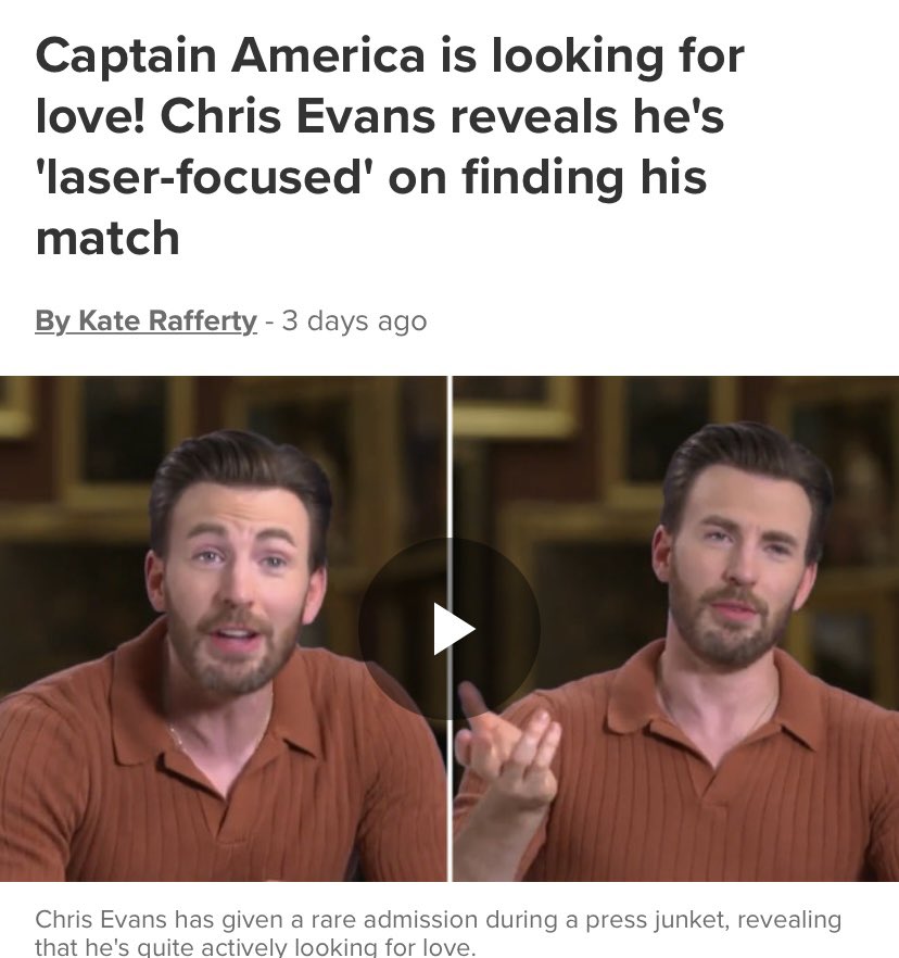 JennieHiggs's tweet photo. I’m coming baby! 😂 @ChrisEvans https://t.co/ktQYk4nxoD