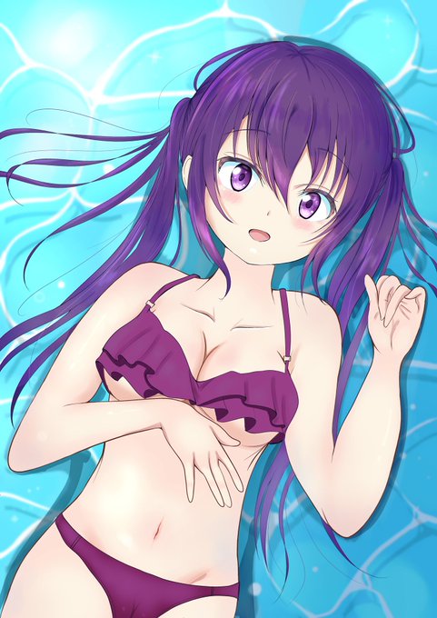 水着リゼちゃん 