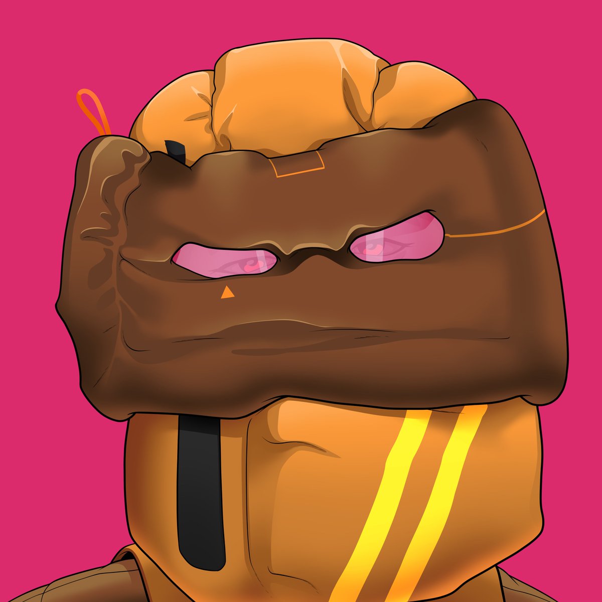 Wayy2G's tweet image. Clad in his augmented orange snowsuit, Dillon is always ready to offer his advanced recon and tracking skills to his people and against his opponents.