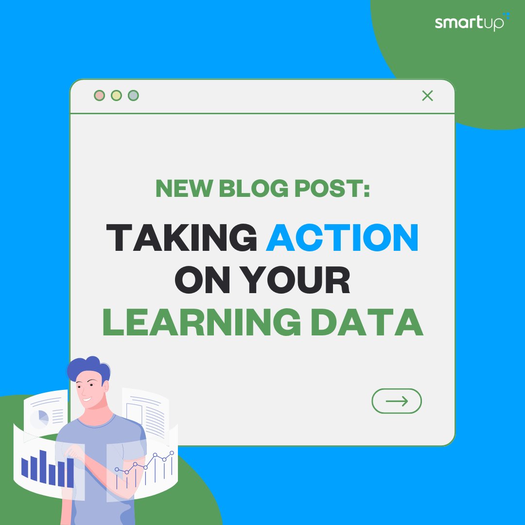 In our new #blog post, Mark Lim shares with us some actionable steps you can take using your learning #data.

Read it here: smartup.io/blog/learning/…

#reimaginetraining #dataanalytics #learning