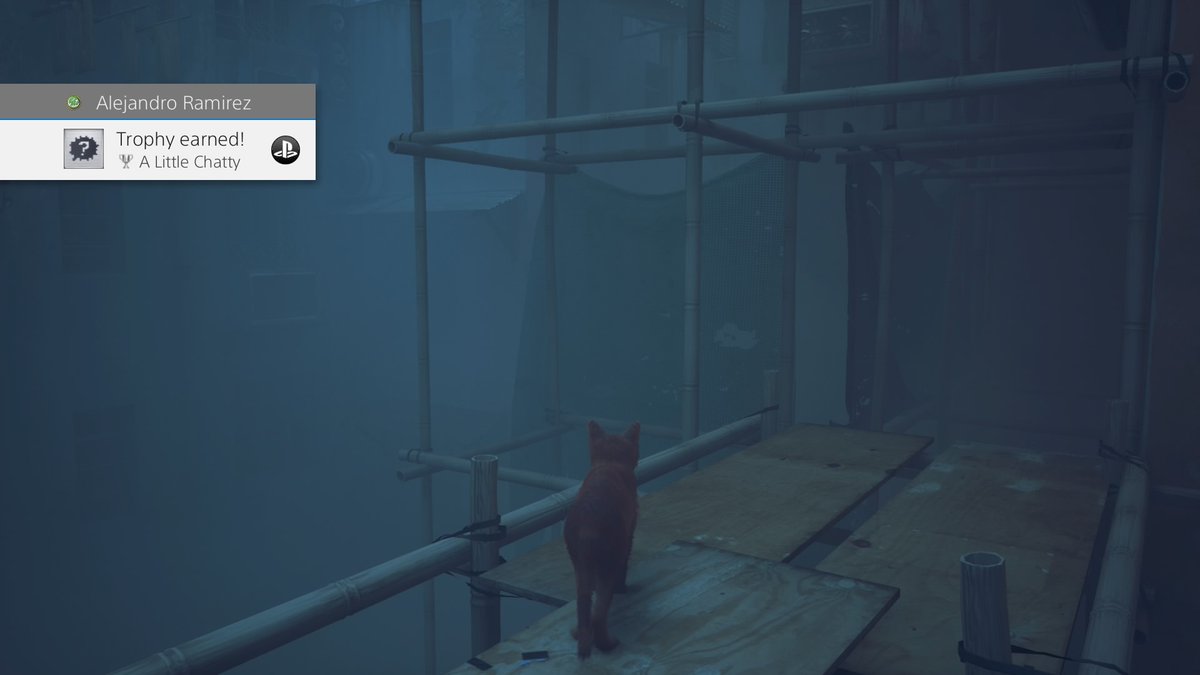 Stray
A Little Chatty (Silver)
Meow 100 times. #Stray #PS4share https://t.co/kssA5lhvlI https://t.co/VDuRCsYocX