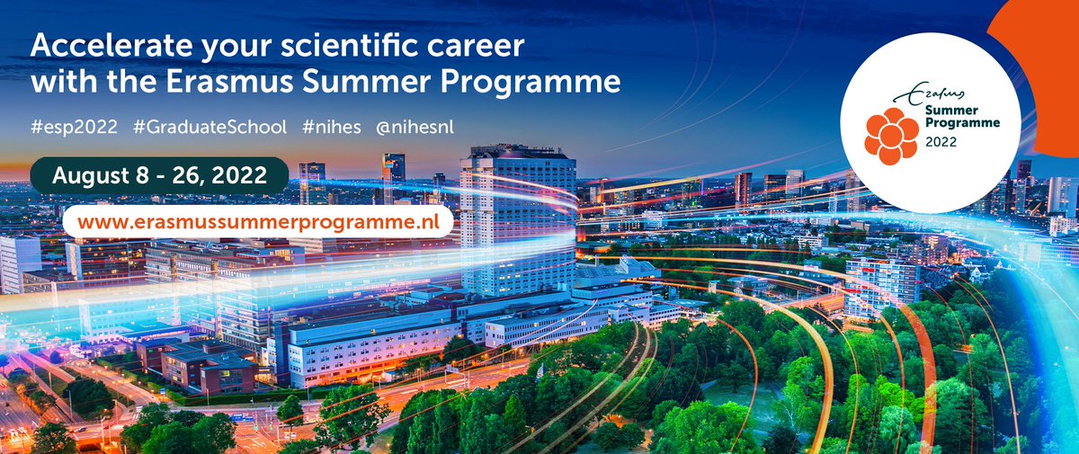 Sign up now, as the registration deadlines are fast approaching! Take part in the #esp2022 and get up to date with the latest in quantitative medical and health research. Register here: bit.ly/2C4bEEa #epidemiology #researcheducation #publichealth #biostatistics