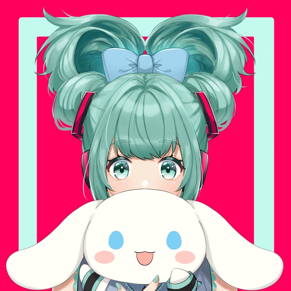 初音ミク「シナモンミクちゃん可愛すぎでは#初音ミク #シナモンロール #シナミク #イラス」|ちゃんたろのイラスト