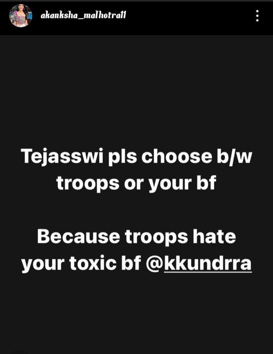 This is Very Very Serious😔 <a href="/kkundrra/">Karan Kundrra</a> ne ek baar kaha tha main fatunga nhi Dur Chala jaaunga 🥺🥺 itna hate😒
#KKundrraSqaud 
#TejRan