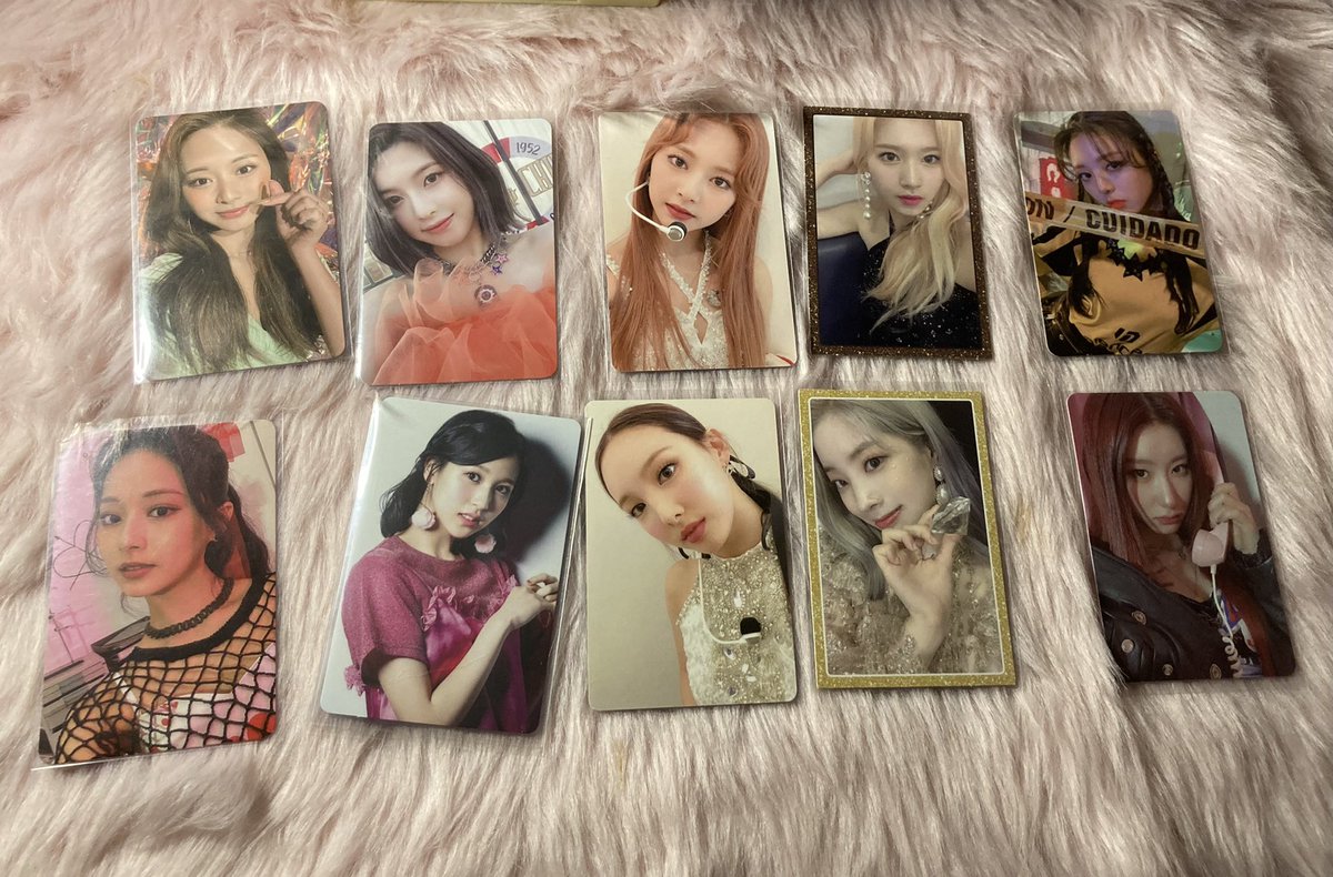 lauveliu's tweet photo. wts lfb nmixx twice itzy kep1er ph

- some pcs have album marks
- check thread for prices
- tingi ( will prio those who take more than 2pcs )

t. fh tzuyu bae nayeon sana yuna chaeryeong tele ductape mina break it wiad fs light ver dayeon wink hiyyih bahiyyih poke cheek yeseo https://t.co/OtD83kVxQ2