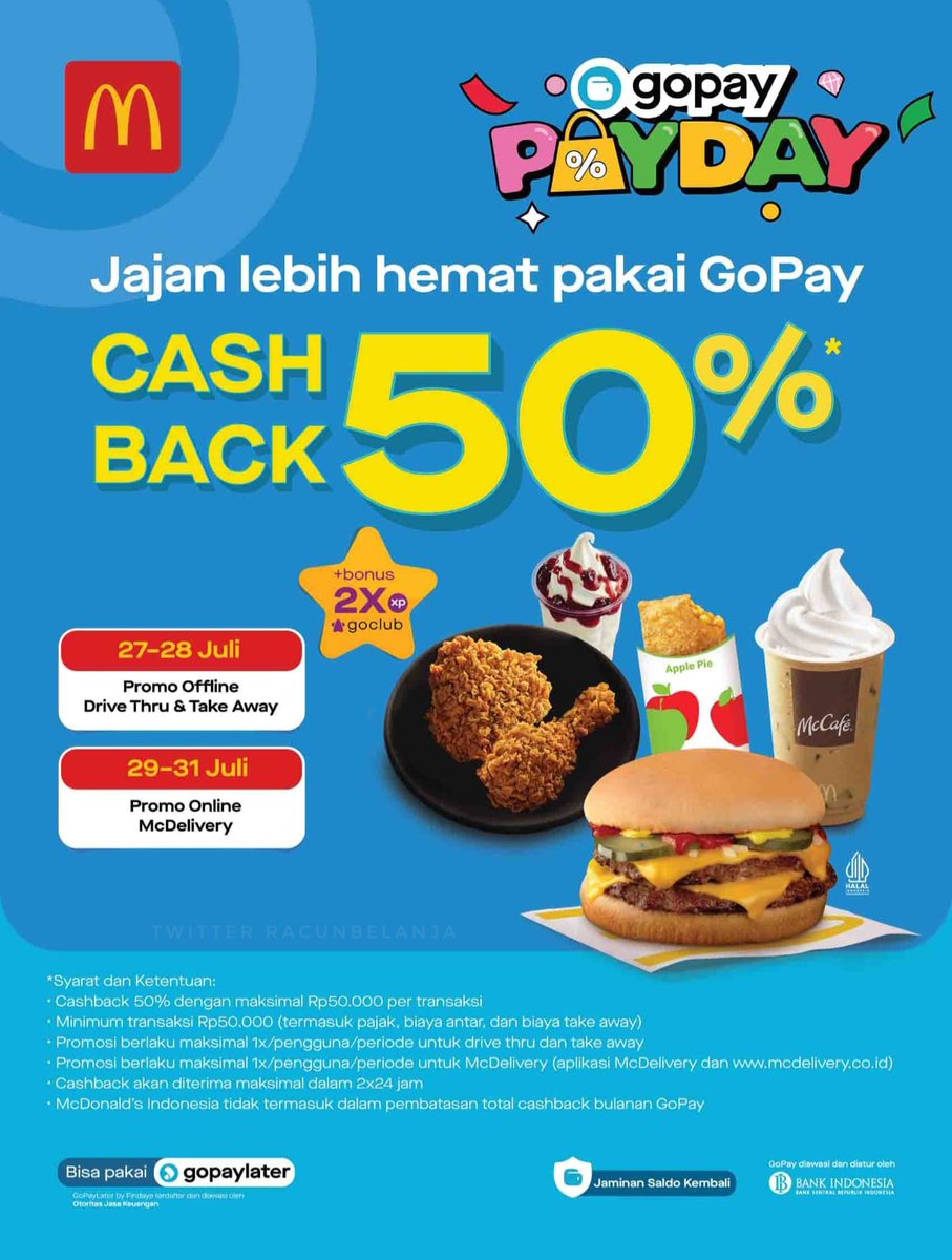 Racun Belanja | Info Diskon, Promo, Cashback tweet media