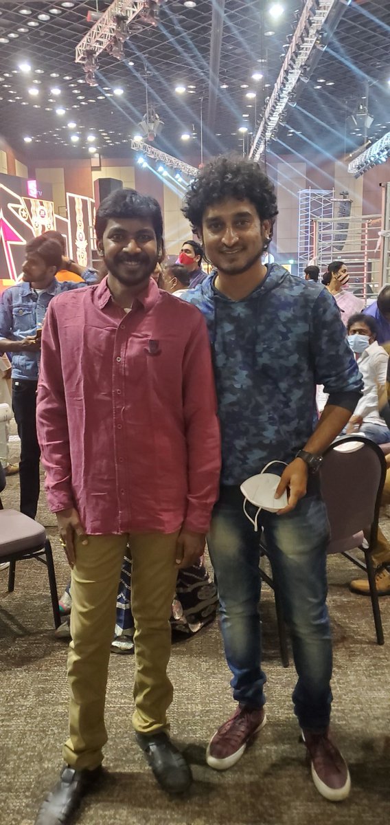 wishing the fabulous Singer <a href="/arun_kaundinya/">Arun Kaundinya</a> a very happy birthday 🎉