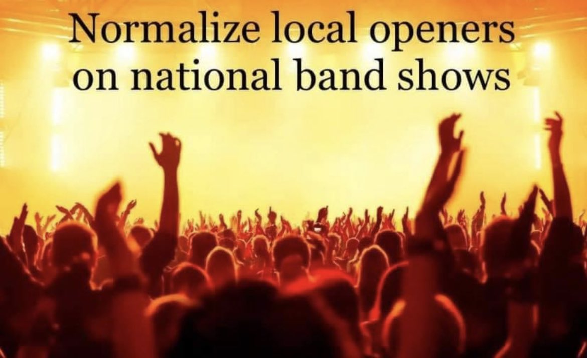 Say it louder for the people in the back!!!

Be a trend setter…Come to Vegas!!! We’ll open for you!!!
<a href="/PepperLive/">PEPPER</a> <a href="/offspring/">The Offspring</a> <a href="/ChiliPeppers/">Red Hot Chili Peppers</a> <a href="/LitBandOfficial/">Lit</a> @SublimeWithRome <a href="/LessThanJake/">Less Than Jake</a> <a href="/Iration/">Iration</a> <a href="/IncubusBand/">Incubus</a> <a href="/foofighters/">Foo Fighters</a> <a href="/RebelutionMusic/">Rebelution</a> <a href="/dirtyheads/">Dirty Heads</a> <a href="/SlightlyStoopid/">Slightly Stoopid</a>