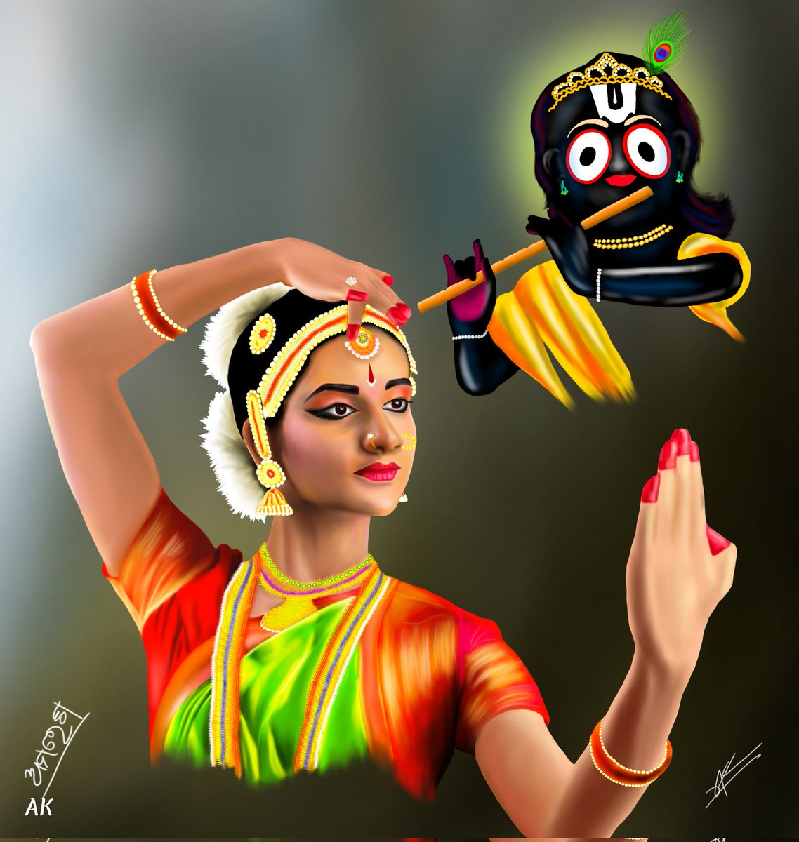_Someonealone__'s tweet image. #Maharis were the temple dancers or #devadasis of the Jagannath Temple at Puri and the dance takes its name after them. According to legend, Lord Jagannath enjoys a mahari dance recital before retiring to bed at night and the dancers performed the dance for his satisfaction.