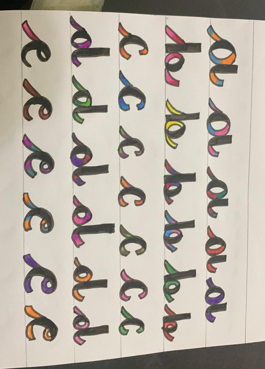 ArtsSensationz's tweet photo. We are pleased to share, some of the best practices of our calligraphy students.
.
.
.
.
.
.
.
.
#calligraphersofinstagram #calligrapher #calligraphy #calligraphylettering #pic #photooftheday #picture #insta #instagood #indianphotography #trend #likeforlikes #talent #hardwork https://t.co/gvLhdyALhr