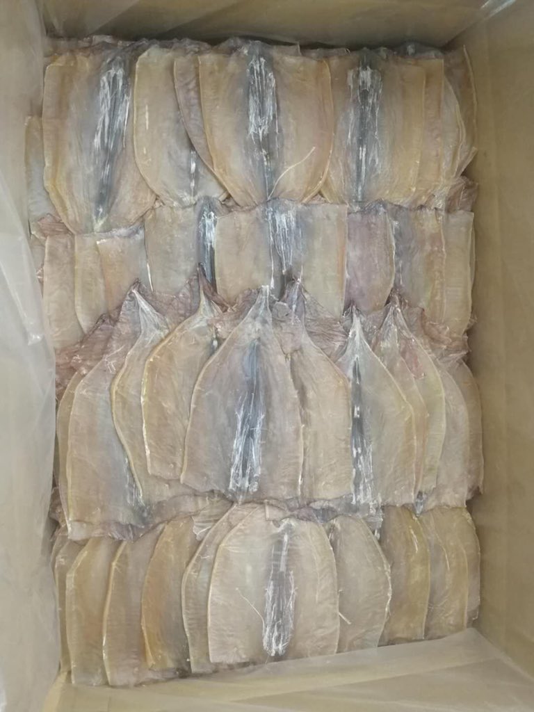 Dried squid exported to Japan client with high quality.
Any interest pls contact me below:
WhatsApp: +8615192796099
WeChat    : +8617662701293
Email         : xyk1205@126.com
Skype        : xingyunkuo