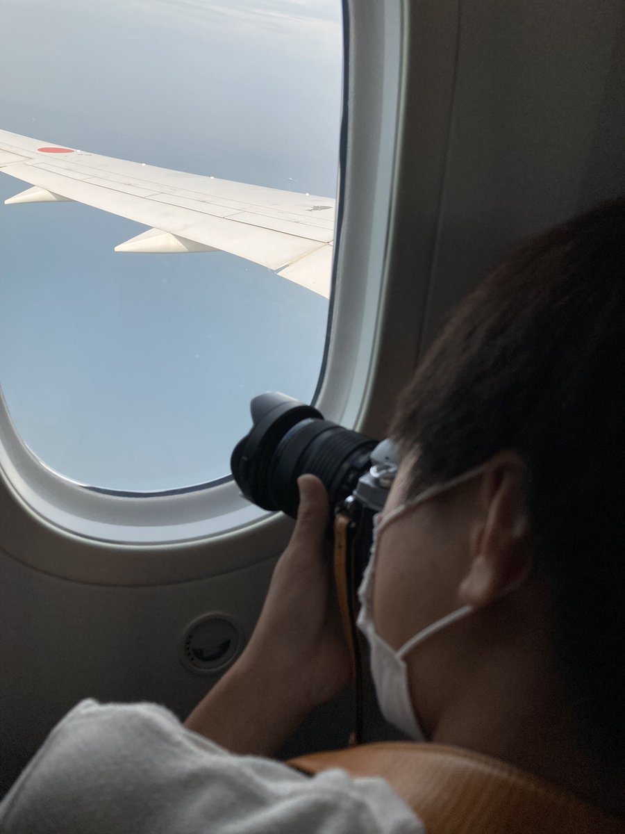yanakichi's tweet photo. 関空から羽田へ。機内ではずっとカメラ小僧でした。#ソラマニ_ひこーき https://t.co/fHlnAzDWdO
