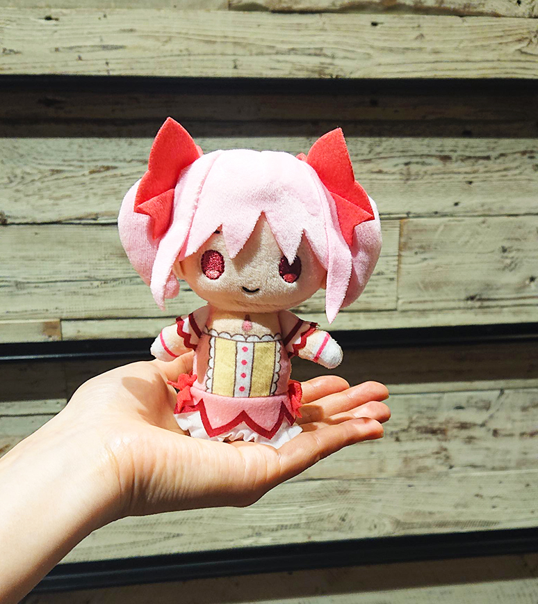 魔法少女まどか☆マギカ まどマギ ぽてっとますこっと ぬいぐるみ