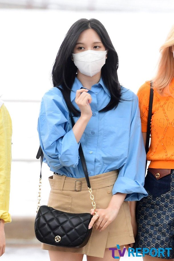 Twiceミナ空港ファッション22私服が可愛い スカートのブランドや売ってる場所はどこ 韓国留学予定の韓国大好き男のブログ