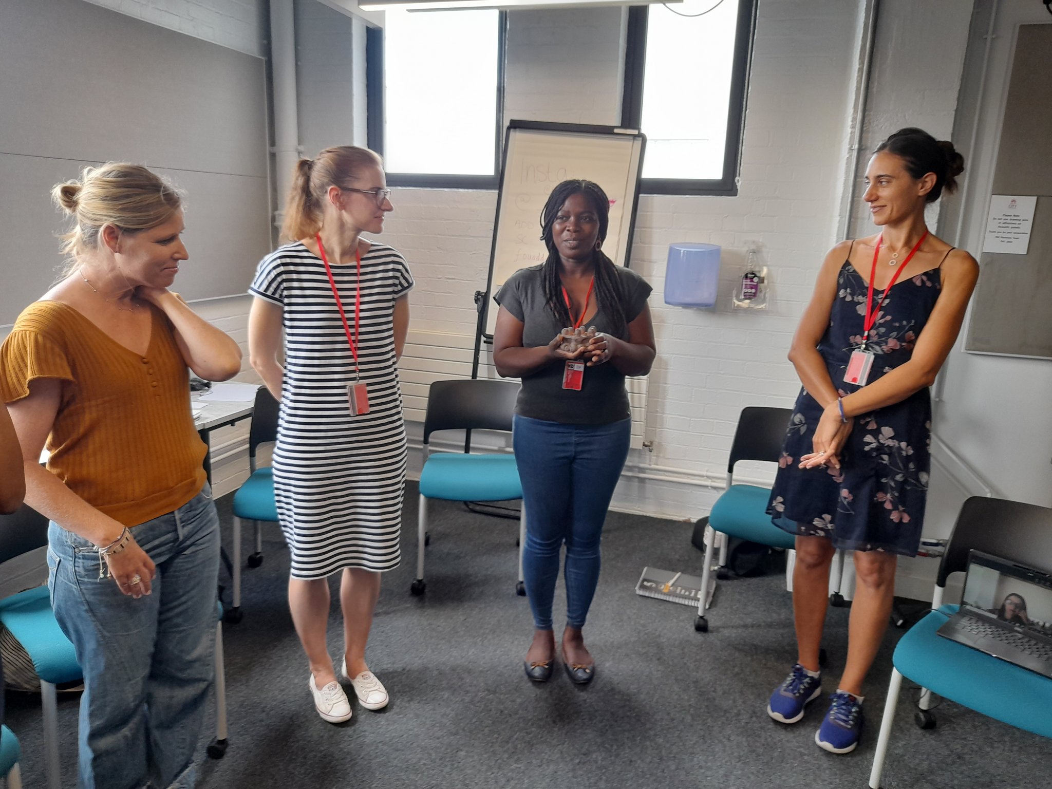 Octavia Wiseman on Twitter "Closing ceremony for the Group Care