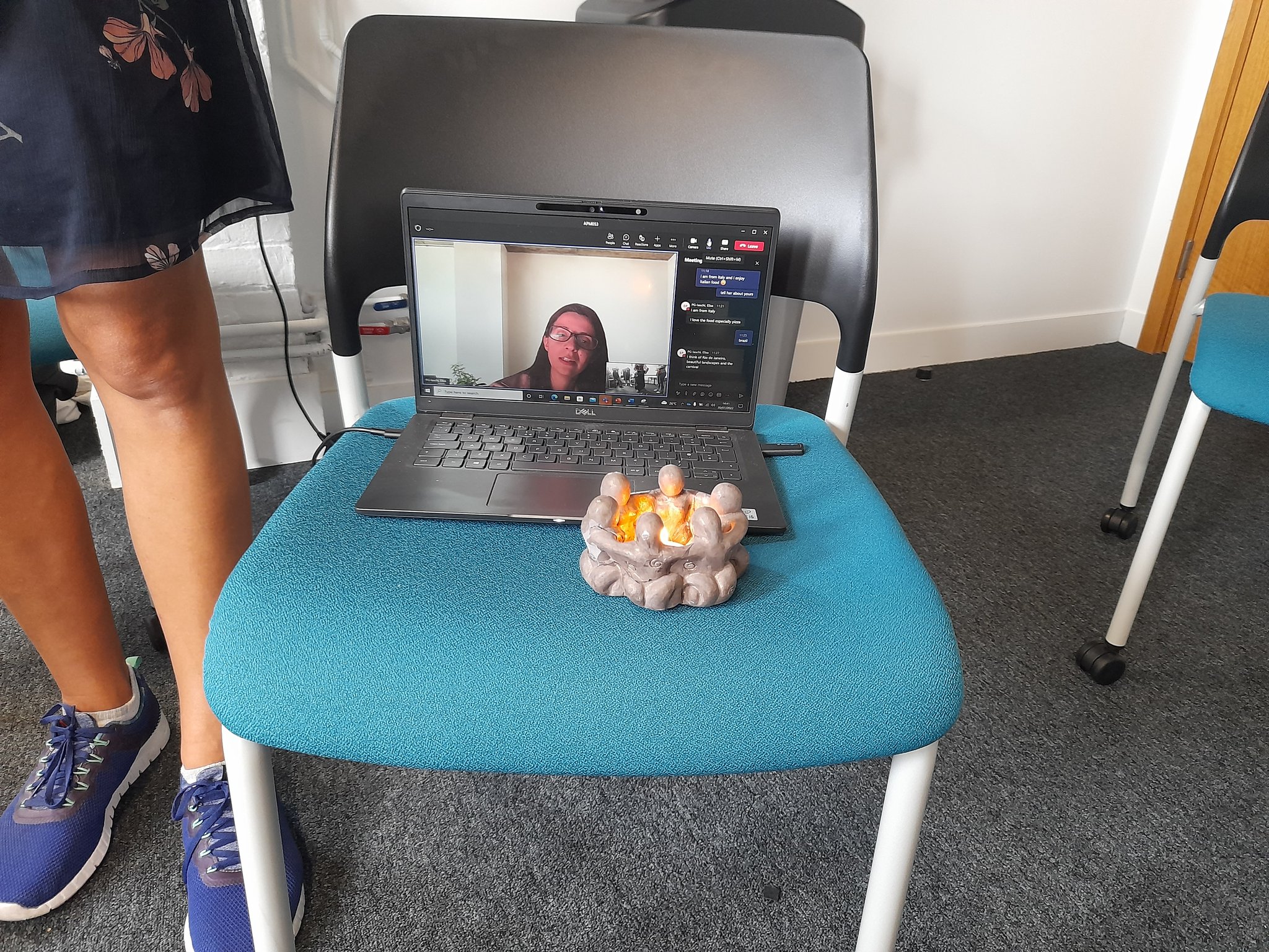 Octavia Wiseman on Twitter "Closing ceremony for the Group Care