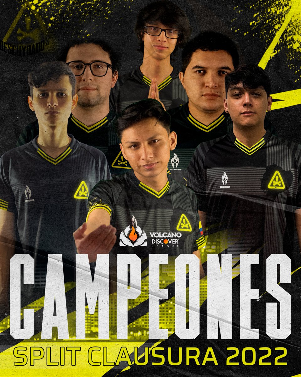 🏆 ¡CAMPEONES DE LA <a href="/LVPEcuador/">LVP Ecuador 🏆</a>! 🏆

Vinimos por todo y eso estamos haciendo. ACÁ ESTÁ EL MEJOR EQUIPO DE ECUADOR.

Gracias por todo su apoyo, queda un pasito más para la meta: La Súper Final🔥

Descuydado, siempre Descuydado💛

#SomosDSC #VolcanoDiscoverLeague
