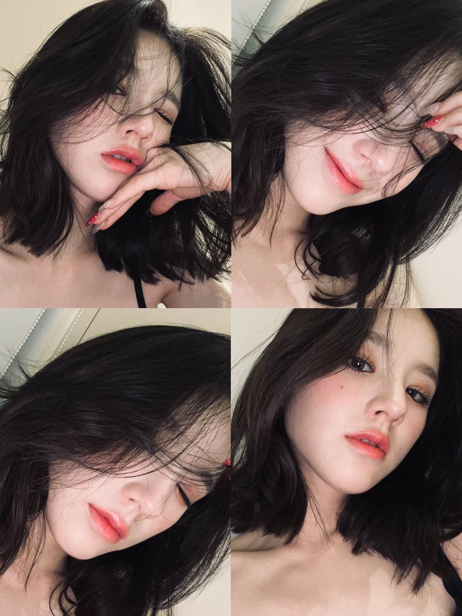 hjnlooks's tweet photo. HEEJIN’S SHORT HAIR OH MY GOD https://t.co/of5p6ZkEX1