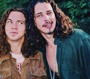 Gorgeous and talented, a dangerous combination. Happy birthday Chris Cornell 