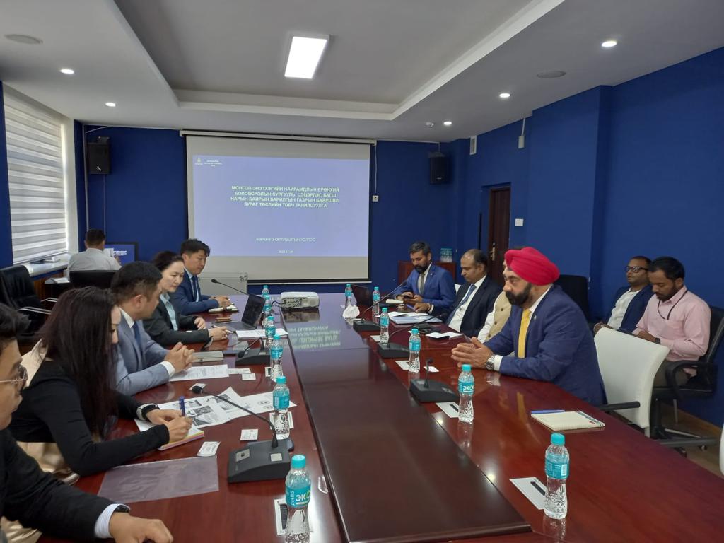 India in Mongolia tweet media