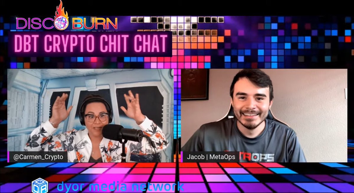 Striking_Balls's tweet photo. Want to hear about gaming on the blockchain? Well tune in to an interview with @MetaOpsGaming 's own Jacob Sloan @jacob_nomics
https://t.co/1ekdjK2yEi <---- watch here!
#Metaverse #gaming #Saitama #solana #deepspace #tectonic #blockchain #BlockchainGaming #dyorproject https://t.co/hRn4545ggr