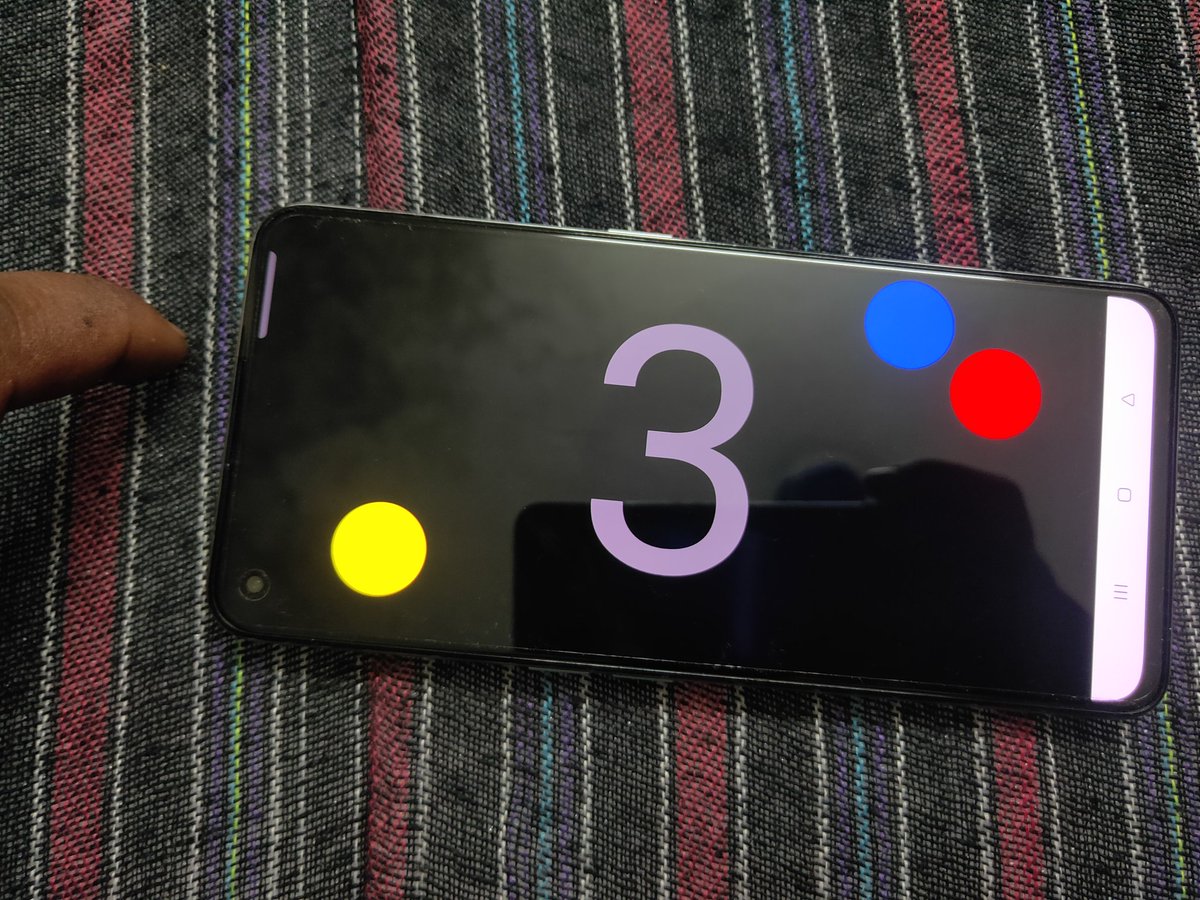 Notplays3's tweet photo. Dear @realmeIndia and @MadhavSheth1 yesterday i got my realme GT 2 from Flipkart and i am facing ghost touch issues. And it's stucking while scrolling the apps. As I have updated my unit and did all the possible things to fix it, Please look into the matter and replace my handset https://t.co/HDLg9jCRLS