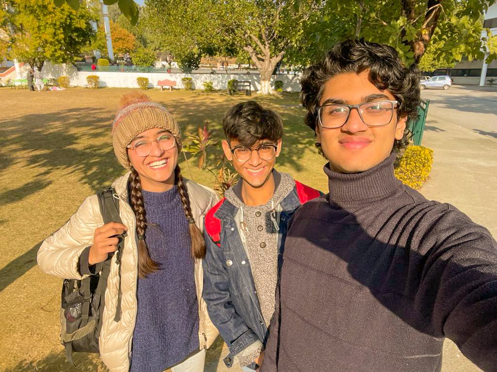 nishtae_'s tweet photo. It's birthday of one the most amazing human beings. Honestly, everybody needs like a friend like @nofil_aamer https://t.co/hEPPLliufS