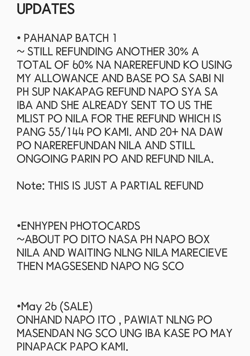 YouralityShoP's tweet image. UPDATE PO FOR NOW!

#YRLT_updates