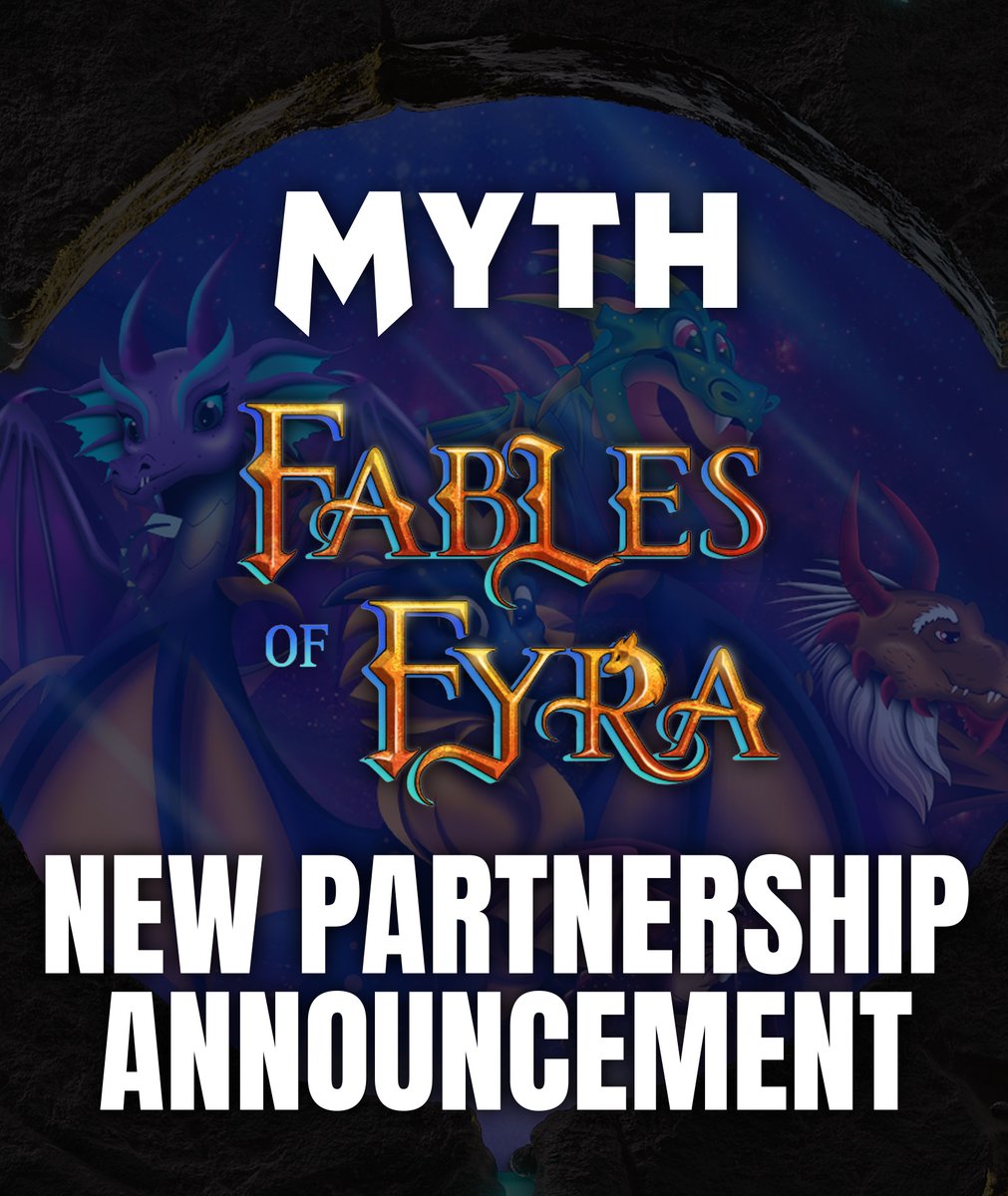 MythToken's tweet image. 🖤 Dragons. 🖤 this project. As the ultimate home of #fantasy we are proud to partner with such a great #P2E game. @Fables_of_Fyra 

 $MYTHX #blockchaingaming