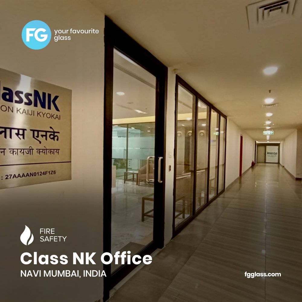 FGGlassInd's tweet image. Class NK Office 
The headquarters of this Japanese ship classification organisation are situated in Navi Mumbai's Seawoods Grand Central. 
Project Details: fgglass.com/project-detail…
#fgglass #fgprojects #teamfg #ArchitecturalGlass #Glass #firesafety