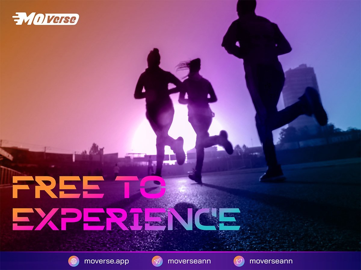 💪
#Moverse - a Fitness Dapp for everyone!

#MoveToEarn