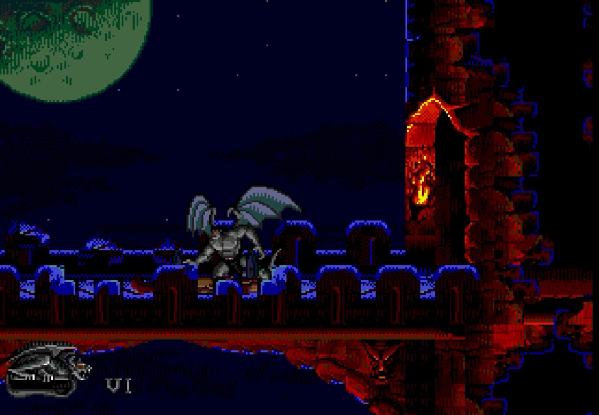 Jogador76_'s tweet photo. Jogando Gargoyles do Mega Drive
#pixelart #sega #megDrive https://t.co/q1GcNCAzM0