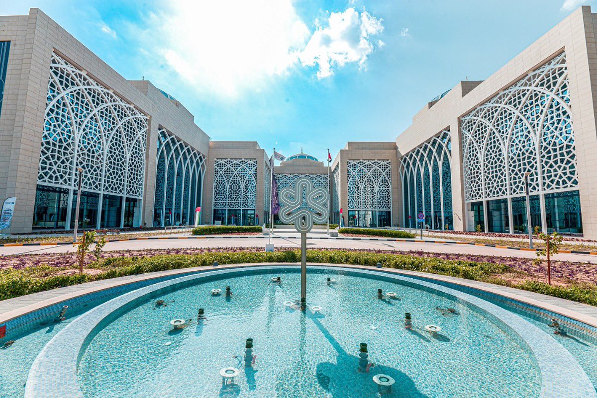 cdaltonICRC's tweet photo. Delighted to sign MoU with @srtipark to establish @ICRC Energy &amp; Water Knowledge Hub in #UAE

This #partnership will enable best practices in #RenewableEnergy solutions &amp; new #tech to address #ClimateChange &amp; protect the environment in humanitarian settings 

#Sharjah #Innovation https://t.co/6AggT53V7v