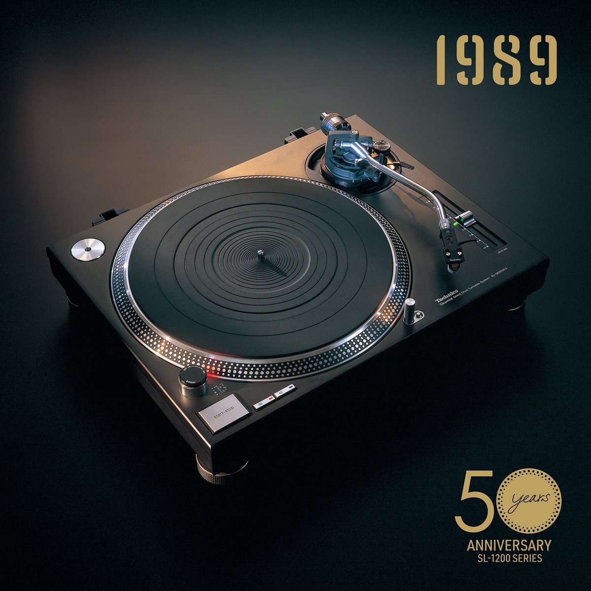 1989 / SL-1200MK3 A Turntable Symbolising Club Culture Maturity