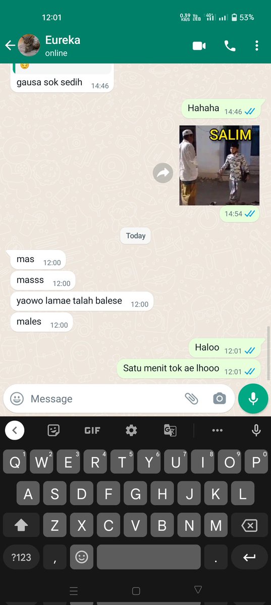 Pagi pagi udah rusuh aja si seyek <a href="/terbulkeju_/">bukan juru selamat</a>