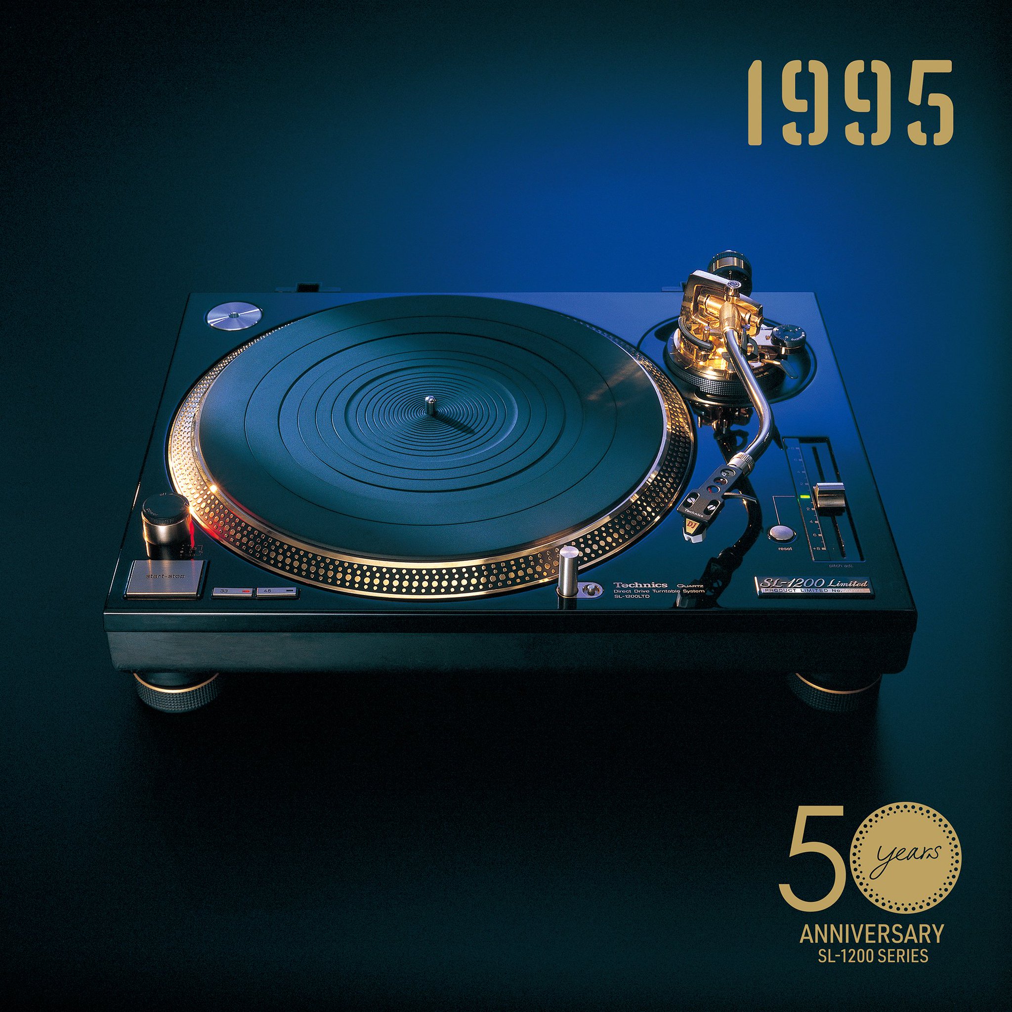 【非売品】technics sl-1200 35th book Technics SL-1200 35Th Anniversary Commemoration SERIES BOOK