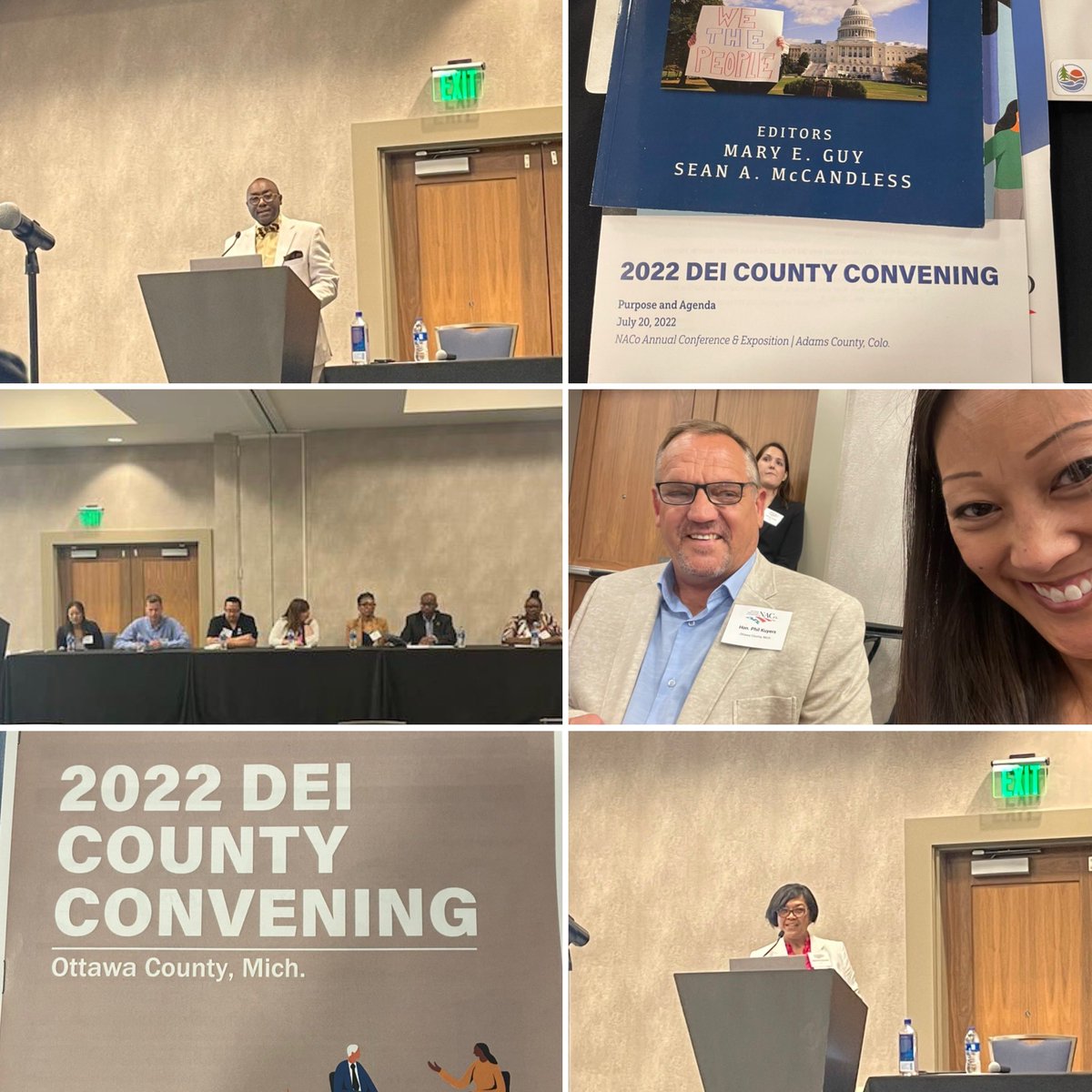 Tx <a href="/NACoTweets/">NACo Digital Team</a> #NACoAnn for inviting <a href="/miOttawa/">Ottawa County</a> to present w/fellow practitioners, elec. officials &amp; admins. across the country on the relevancy of DE&amp;I in local govt.  Special thx to @MaryGuy15 for her words &amp; the leadership of Ophelia Bitanga Israel <a href="/gaylordrockies/">Gaylord Rockies</a>