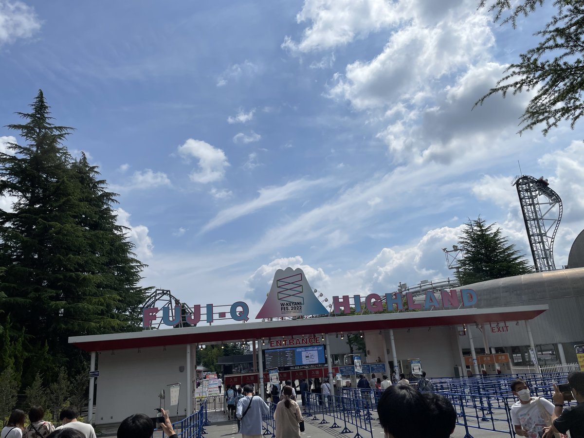Racha_sahi's tweet photo. FUJIYAMAと高飛車乗ってきた https://t.co/uowO0rY5A3